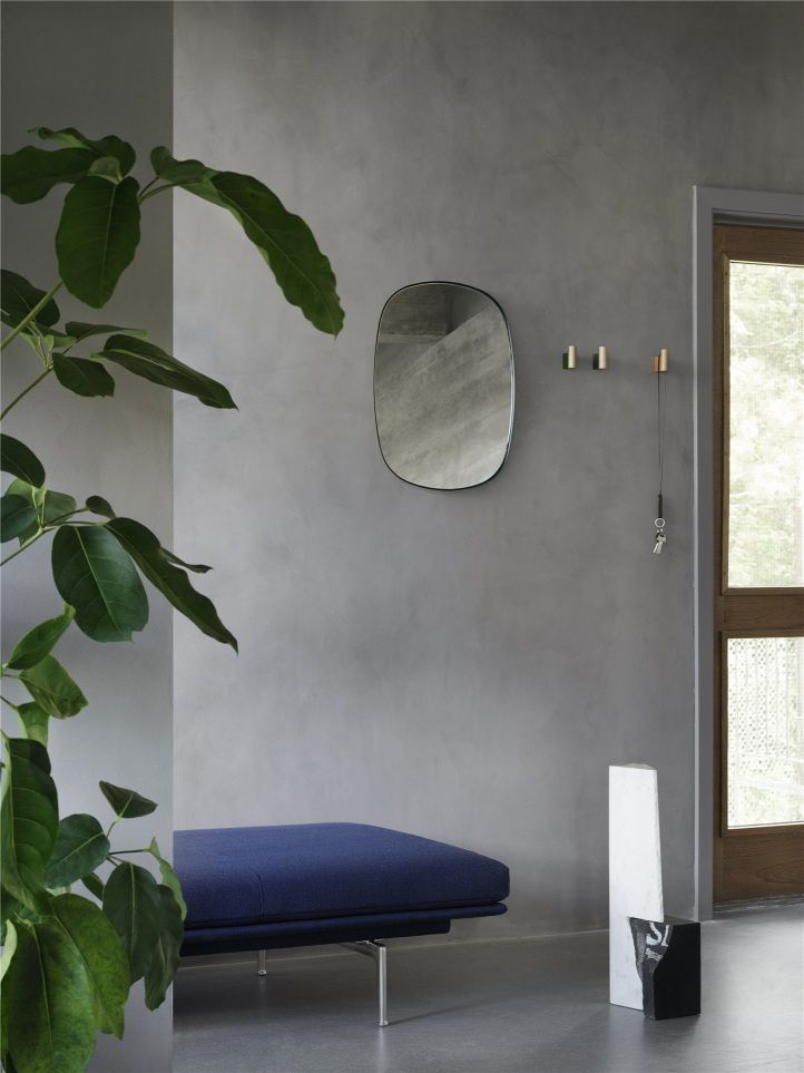 Petit miroir Framed Mirror Muuto	
