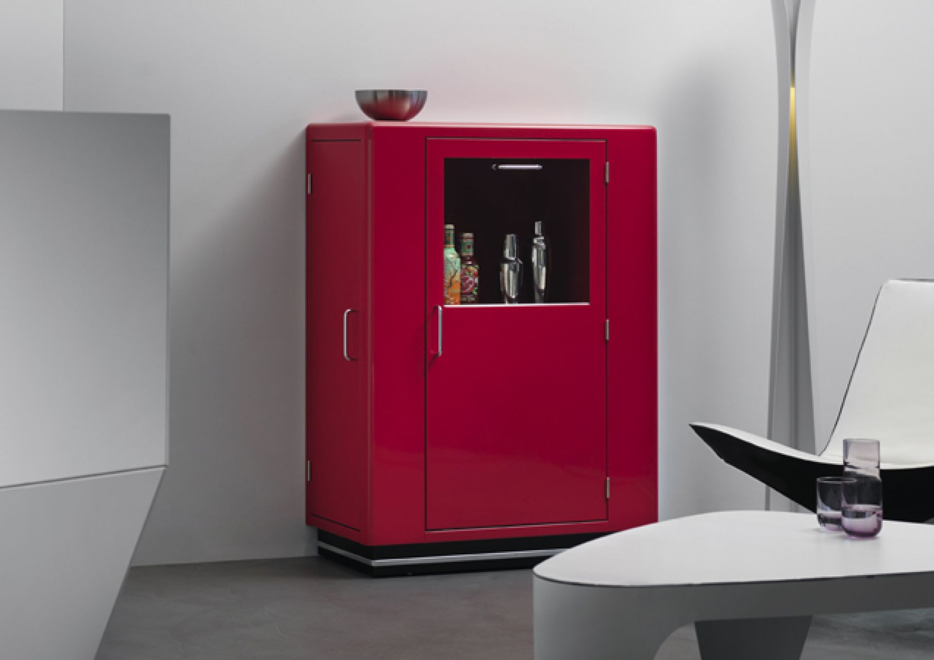 KB 323-0 Meuble Bar Müller Möbelfabrikation 