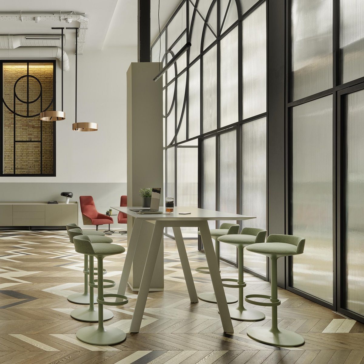 Hula BQ2968 Tabouret de bar Andreu World