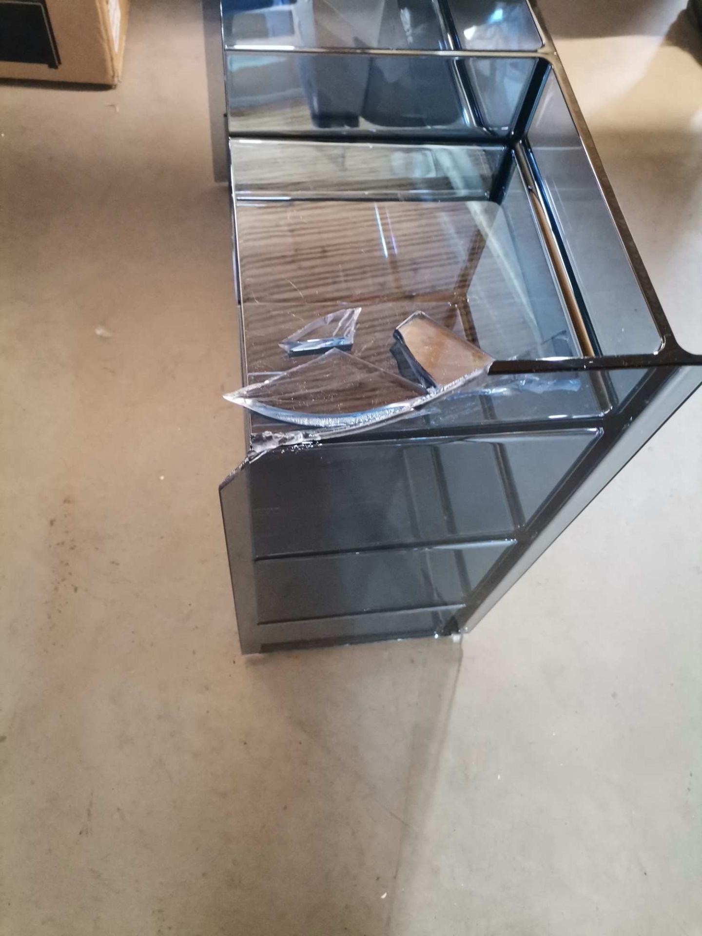 Sound-Rack Système d'étagères BLEU DE MANIÈRE Kartell OBJECTS IMPARFAITS