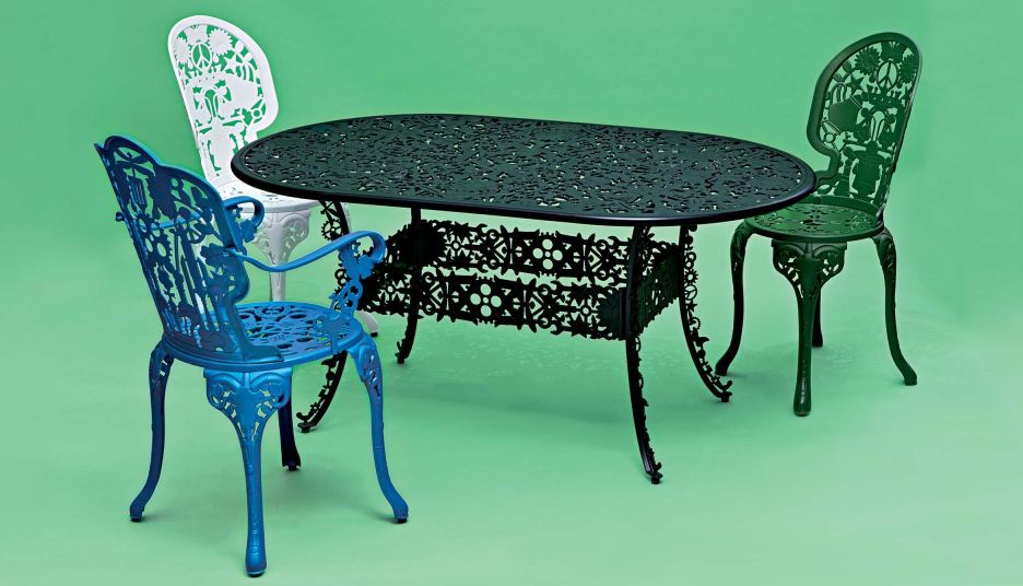  Industry Oval table Table à manger Seletti