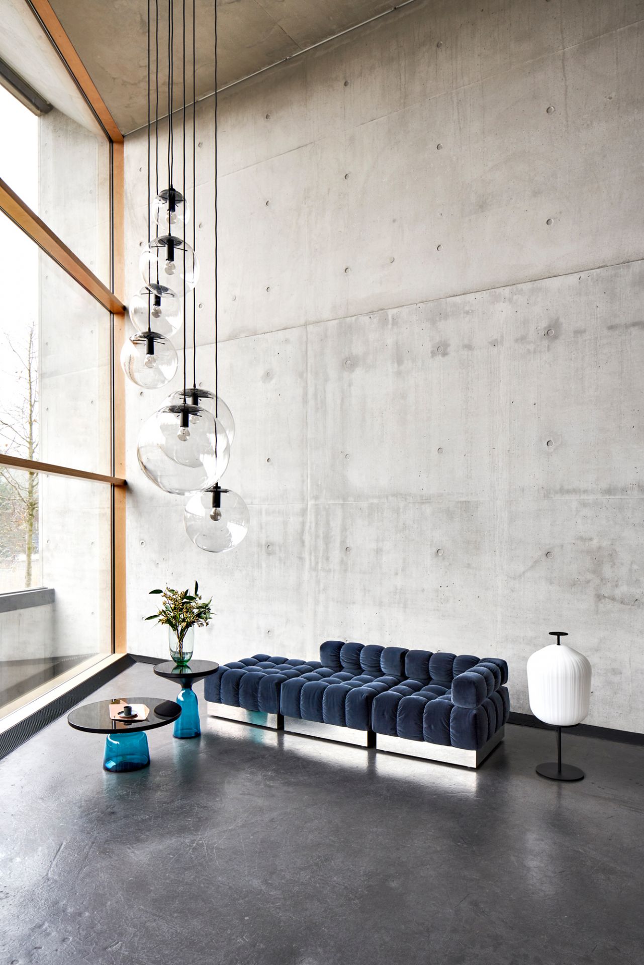 Plissée Floor Lamp Lampadaire ClassiCon