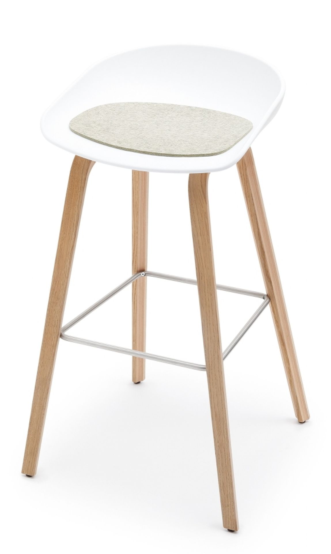 Coussin d’assise – assise en feutre About A Stool Hey Sign