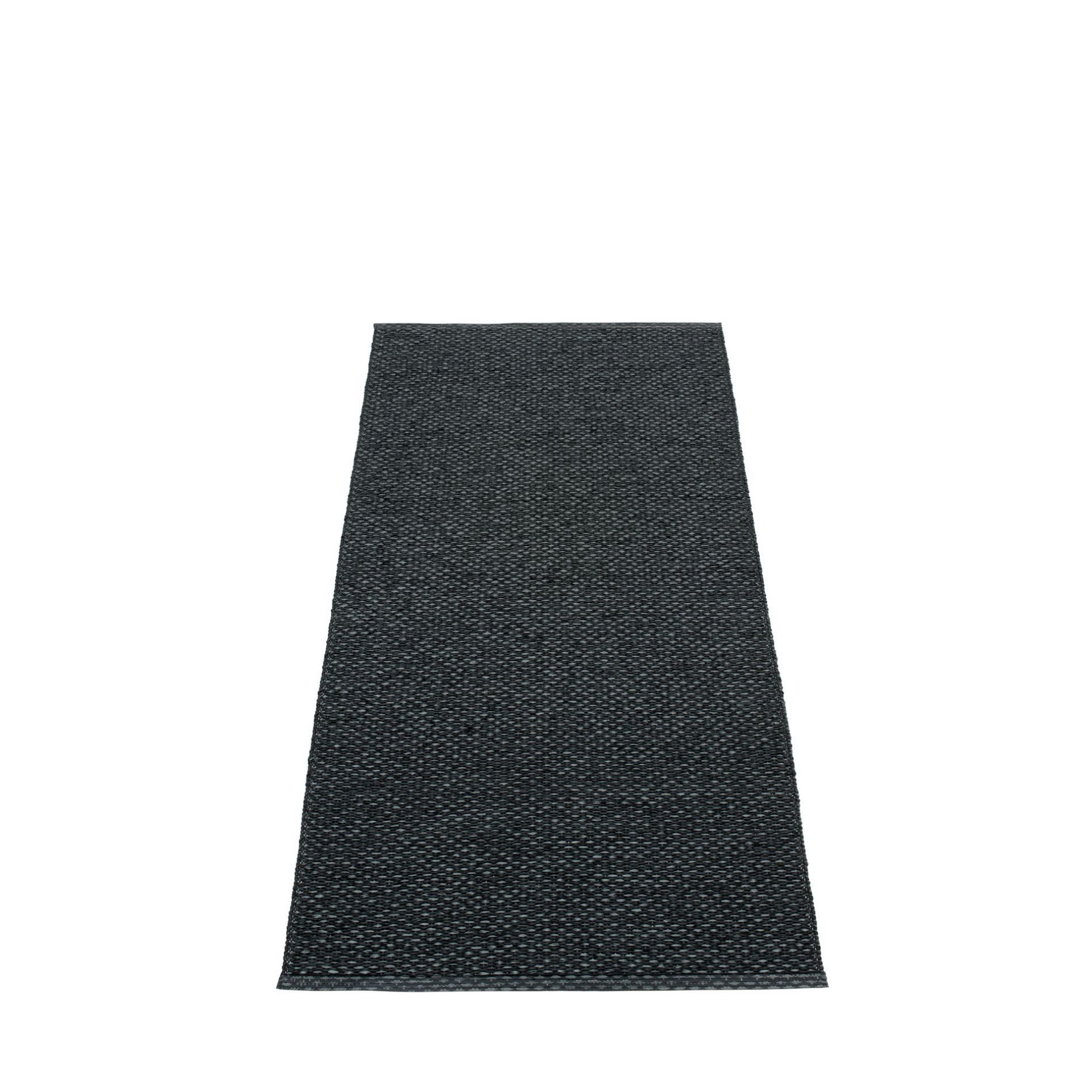 Svea Plastique Tapis 70x160 Pappelina Noir