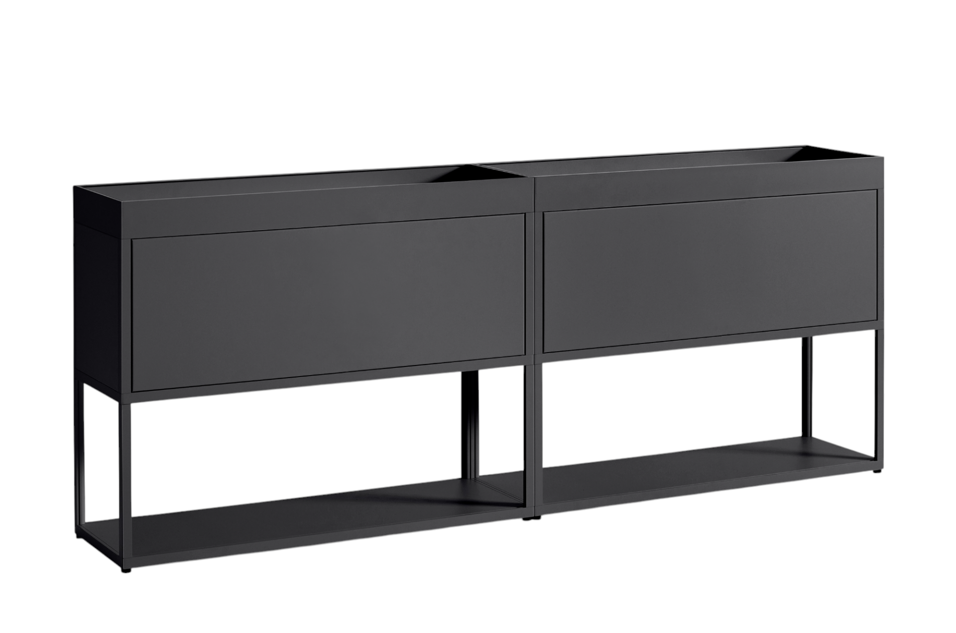 New Order Sideboard Combination 203 Hay Charcoal New Order Sideboard Combination 203 Hay Charcoal