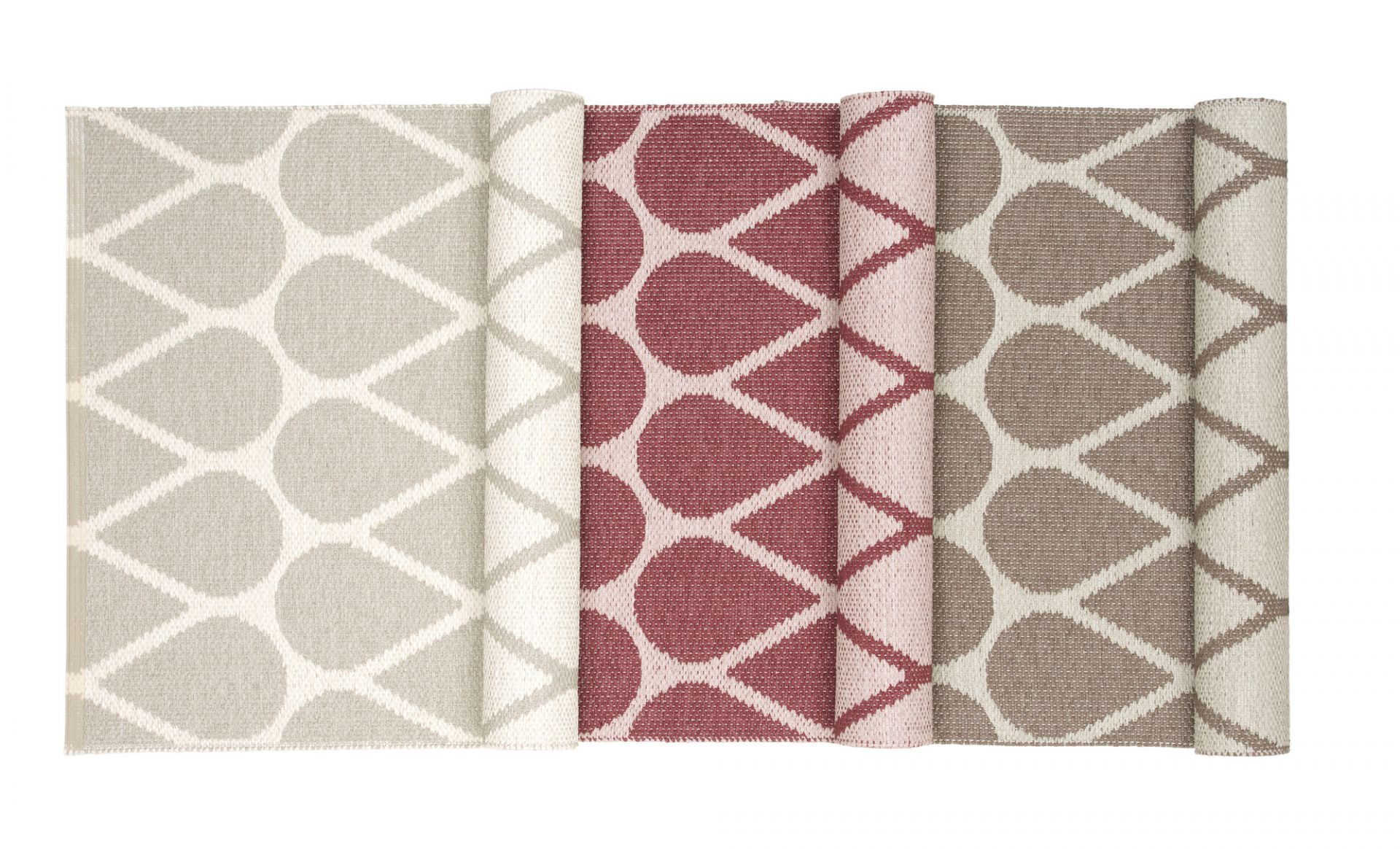 Otis Plastique Tapis 70x50 cm Pappelina