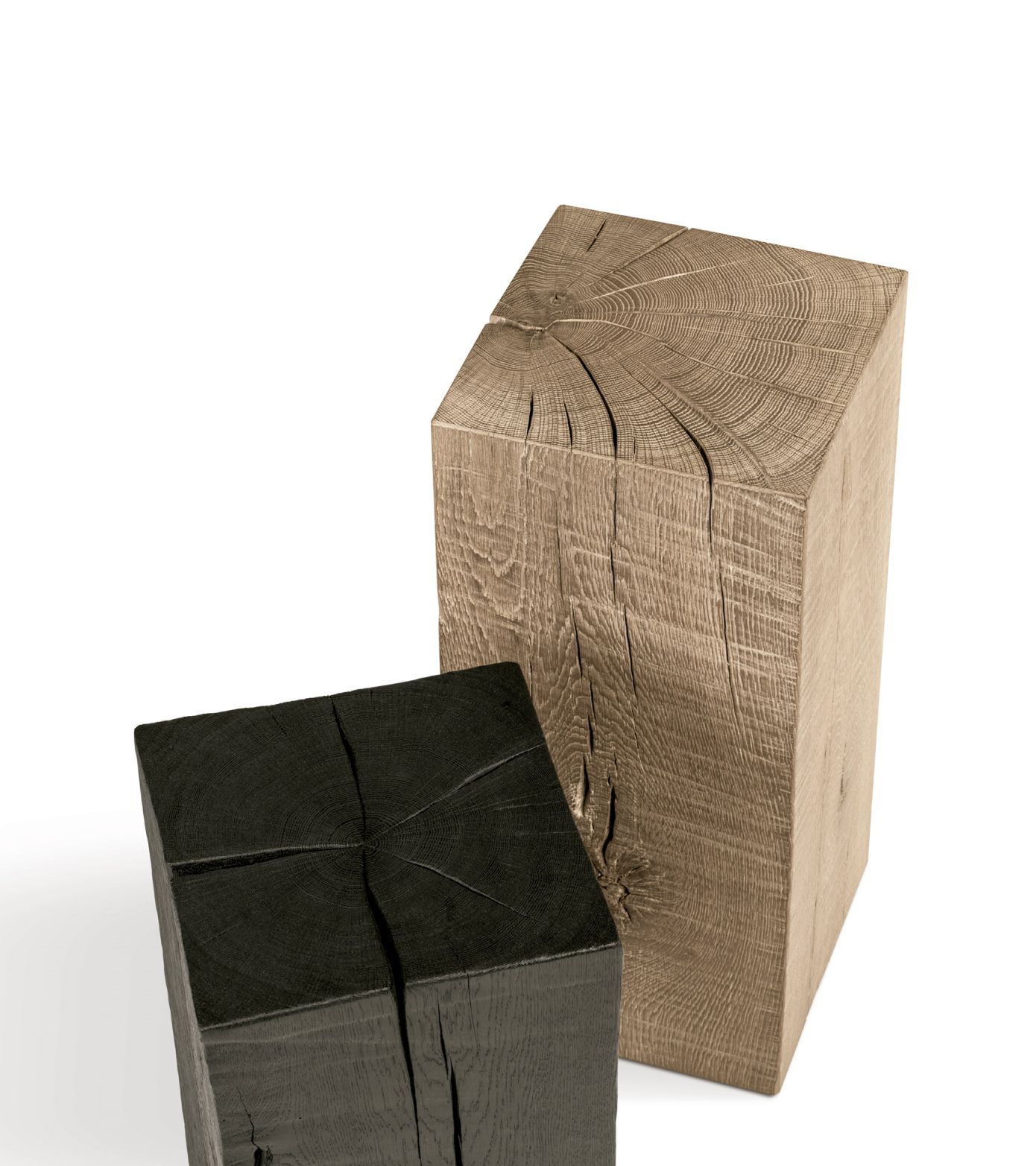 SK 02 Cube Tabouret & table d'appoint Janua
