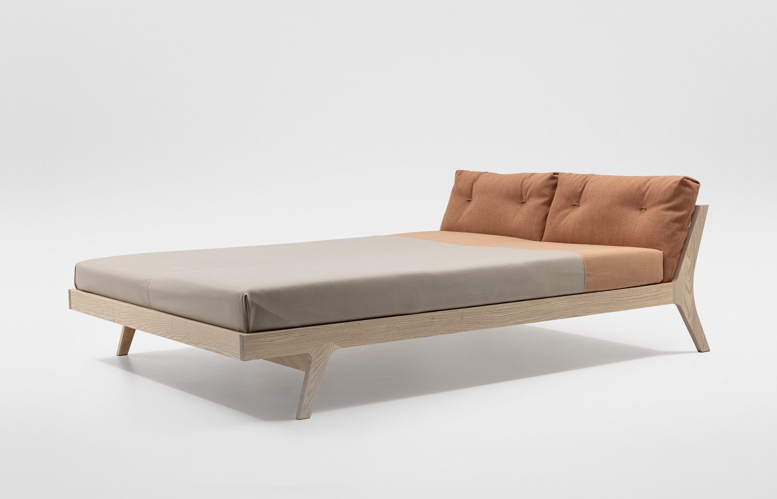 Mellow Lit en bois massif Zeitraum