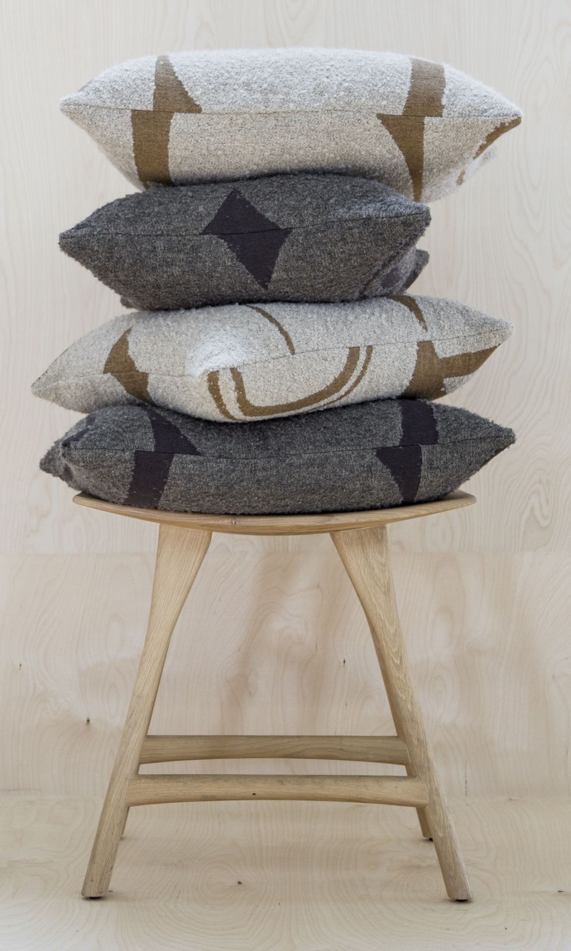 Osso tabouret chêne Ethnicraft