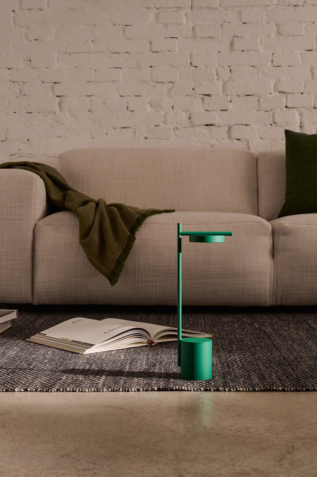 Igram Portable Table Lamp Shape I Lampe à batterie / lampe de table Grupa