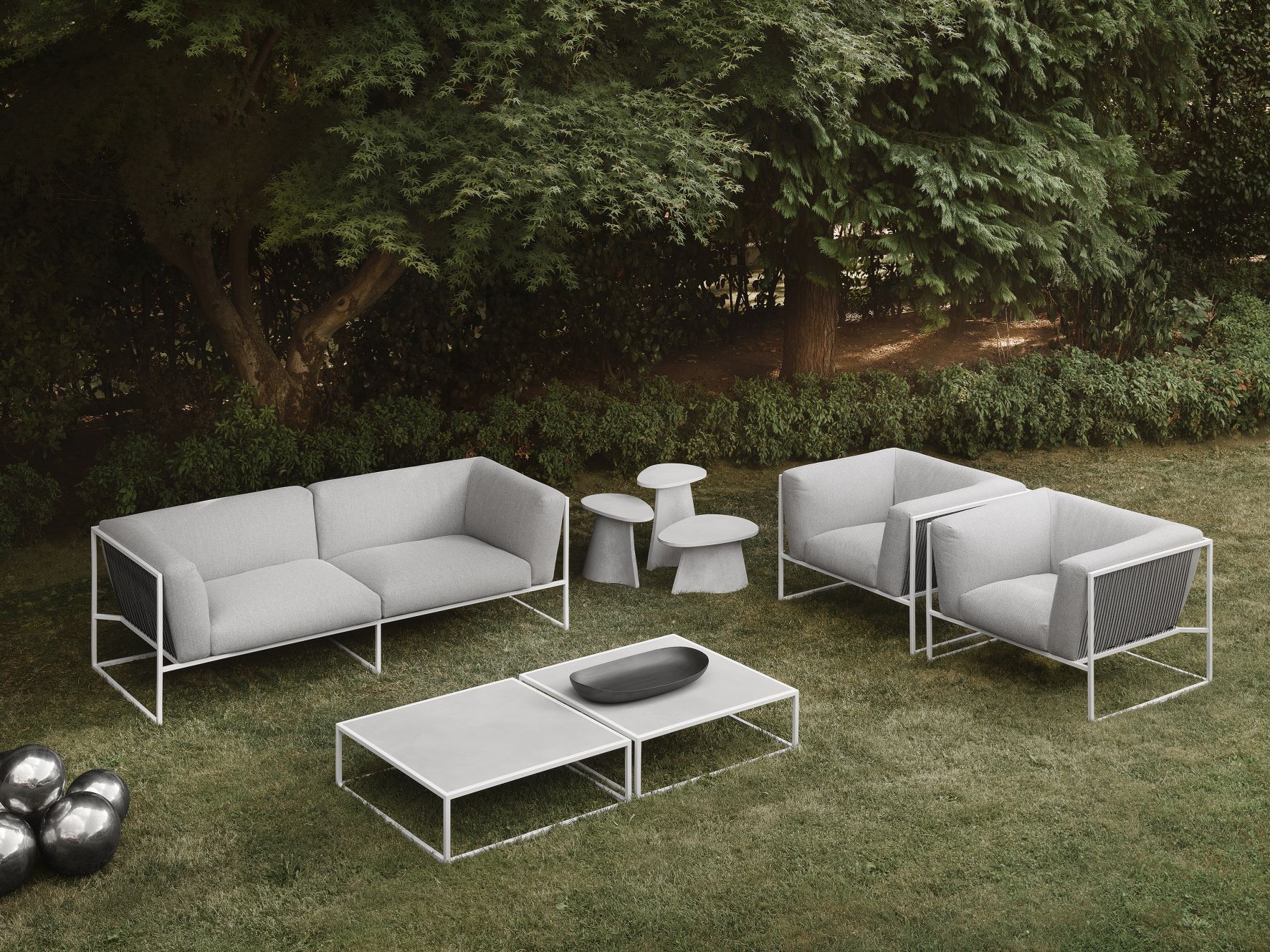 Fossil Table d'appoint MDF Italia