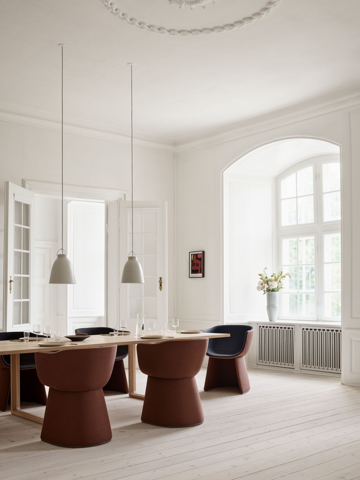 Monolit fauteuil de salon / salle à manger Fritz Hansen