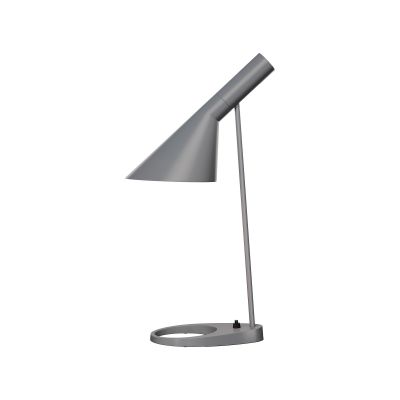 AJ lampe de table gris foncé Louis Poulsen