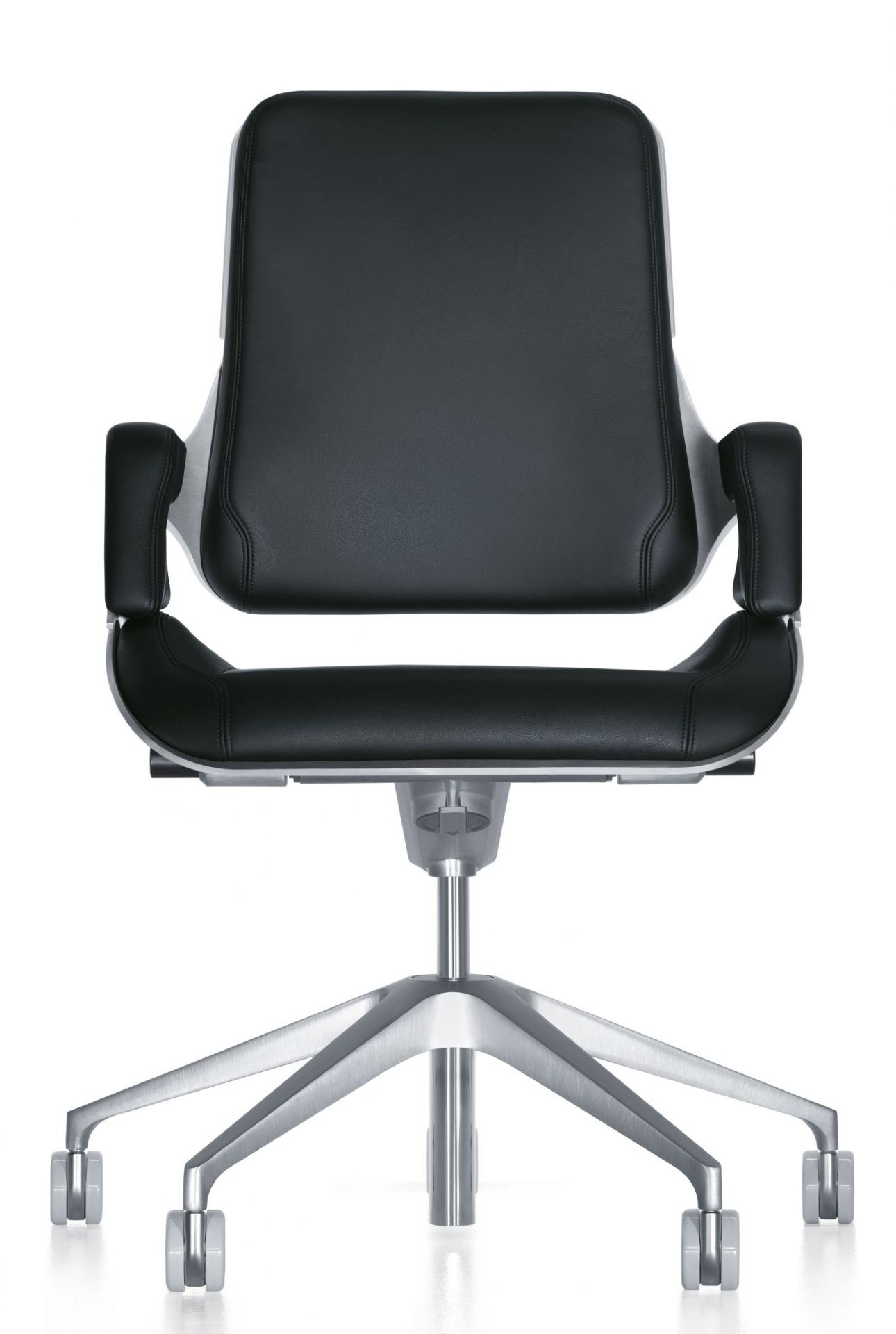 Silver SV10P Chaise de bureau moyennement haute Interstuhl