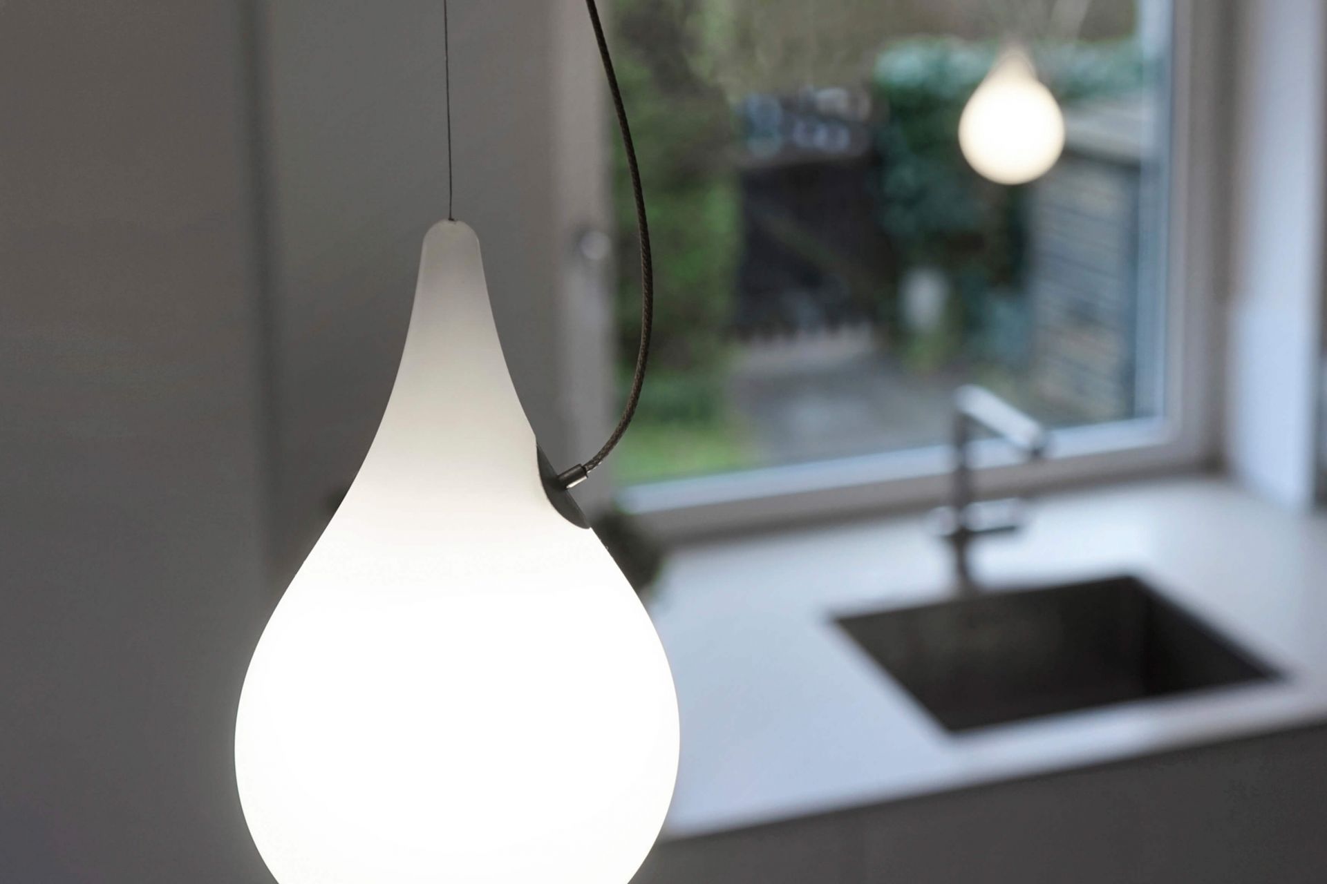 Liquid Light Drop-2XS Lampe à suspendre Next