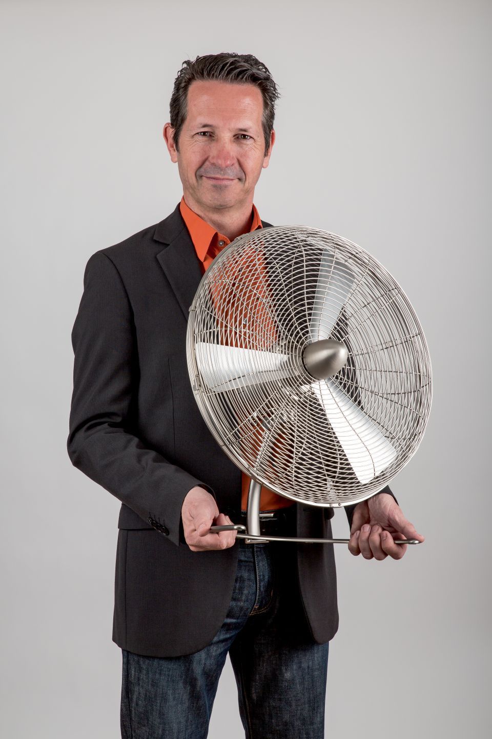 Ventilateur de sol Charly Stadler Form OFFRE SPECIALE