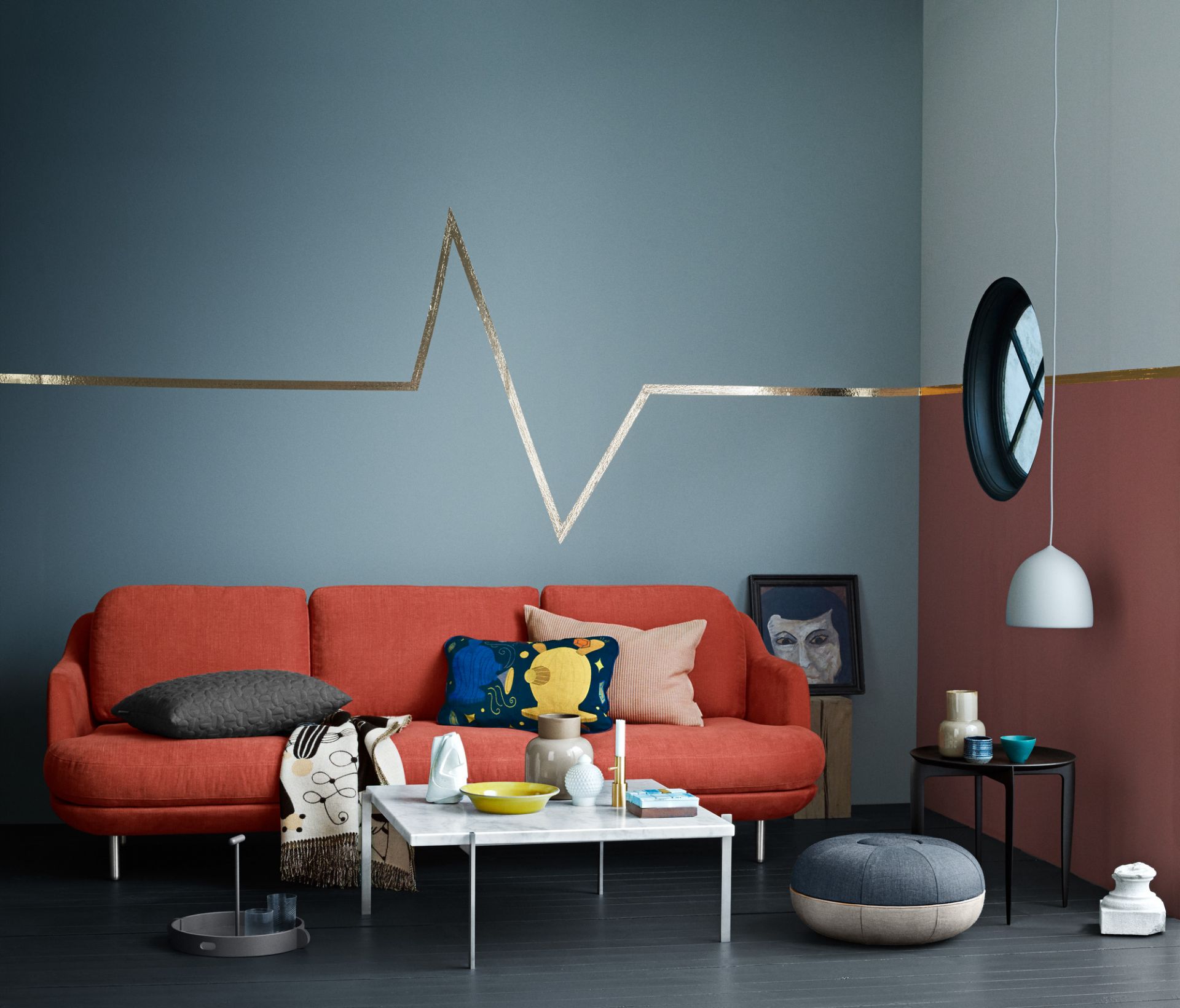 Suspence P1 Lampe à Suspension Fritz Hansen Blanc