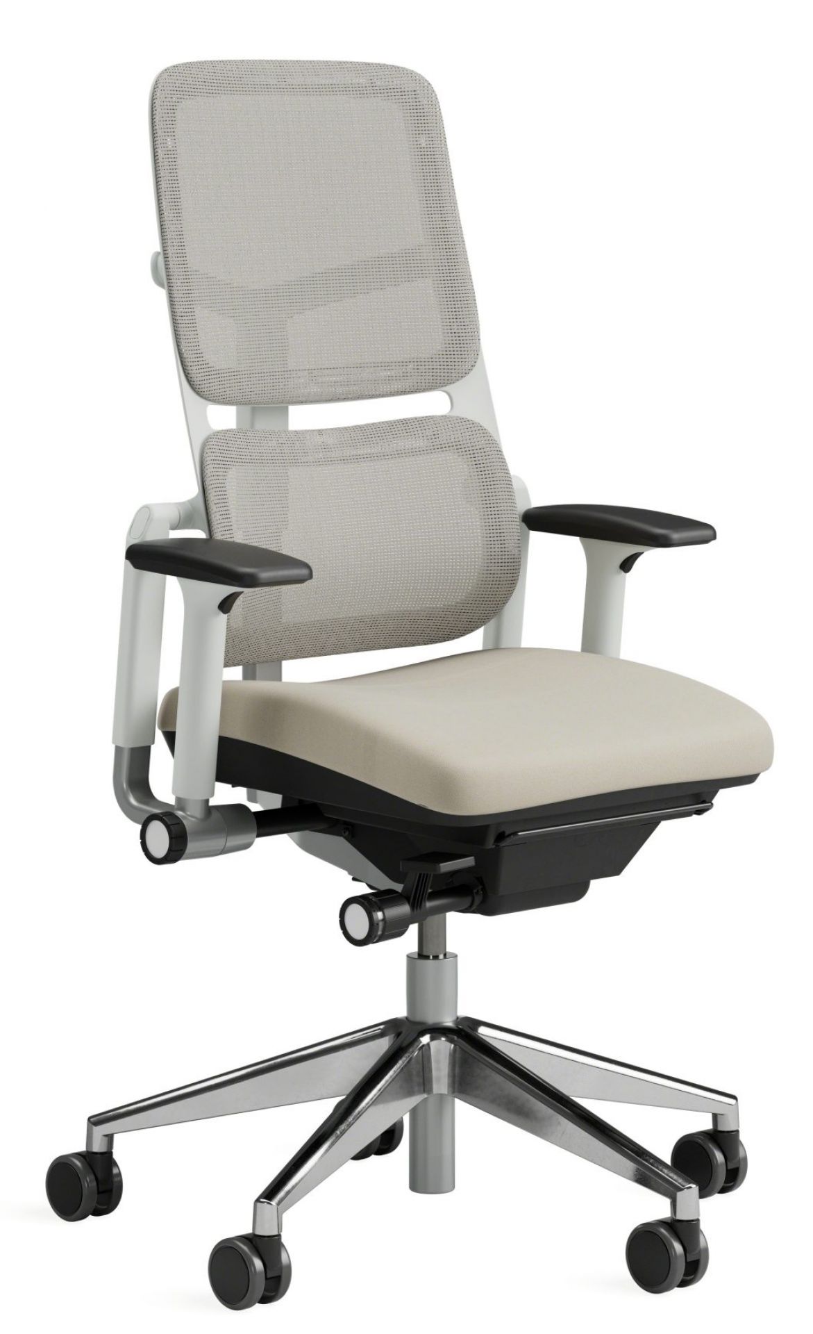 Please Fauteuil de travail Air avec dossier en maille Steelcase 