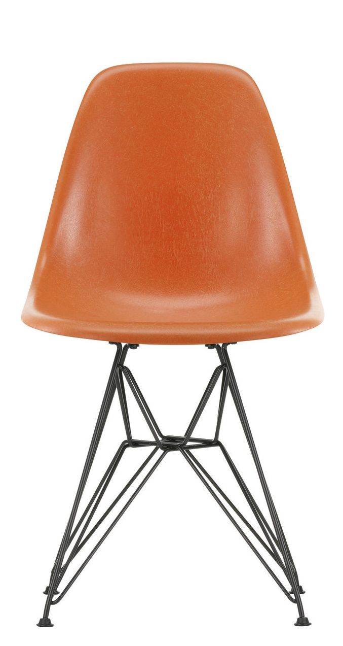 Eames Fiberglass Chair DSR chaise Vitra
