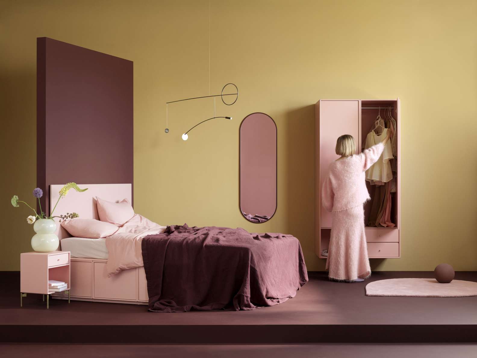 Colour Frame Mirror Figure Miroir Montana 