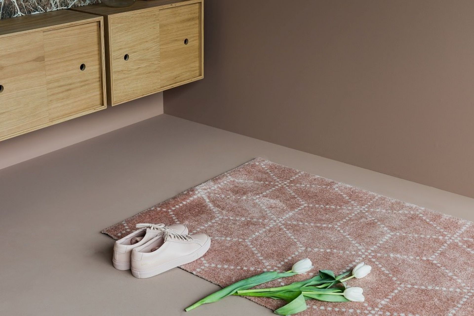 Paillasson Hagl Intérieur / Extérieur 60x85 cm / NOIR Heymat OFFRE SPECIALE
