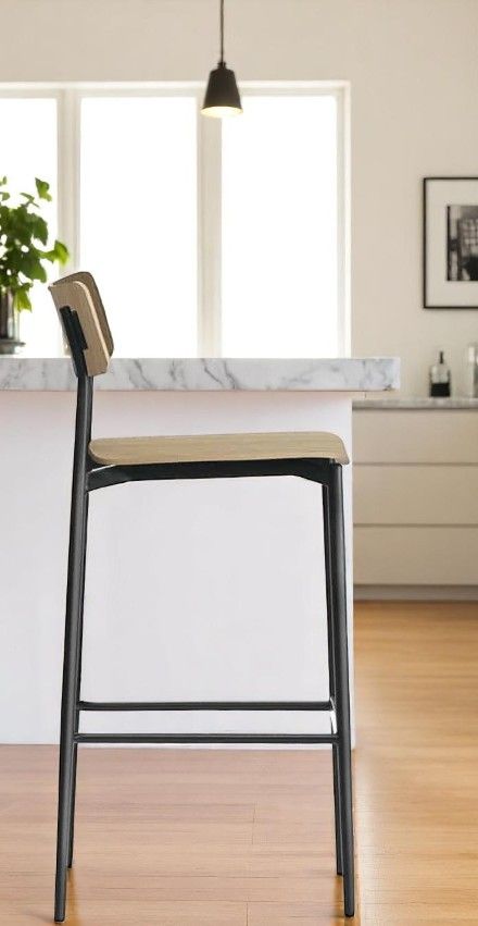 Cult-Wood Barstool Tabouret de bar Segis  