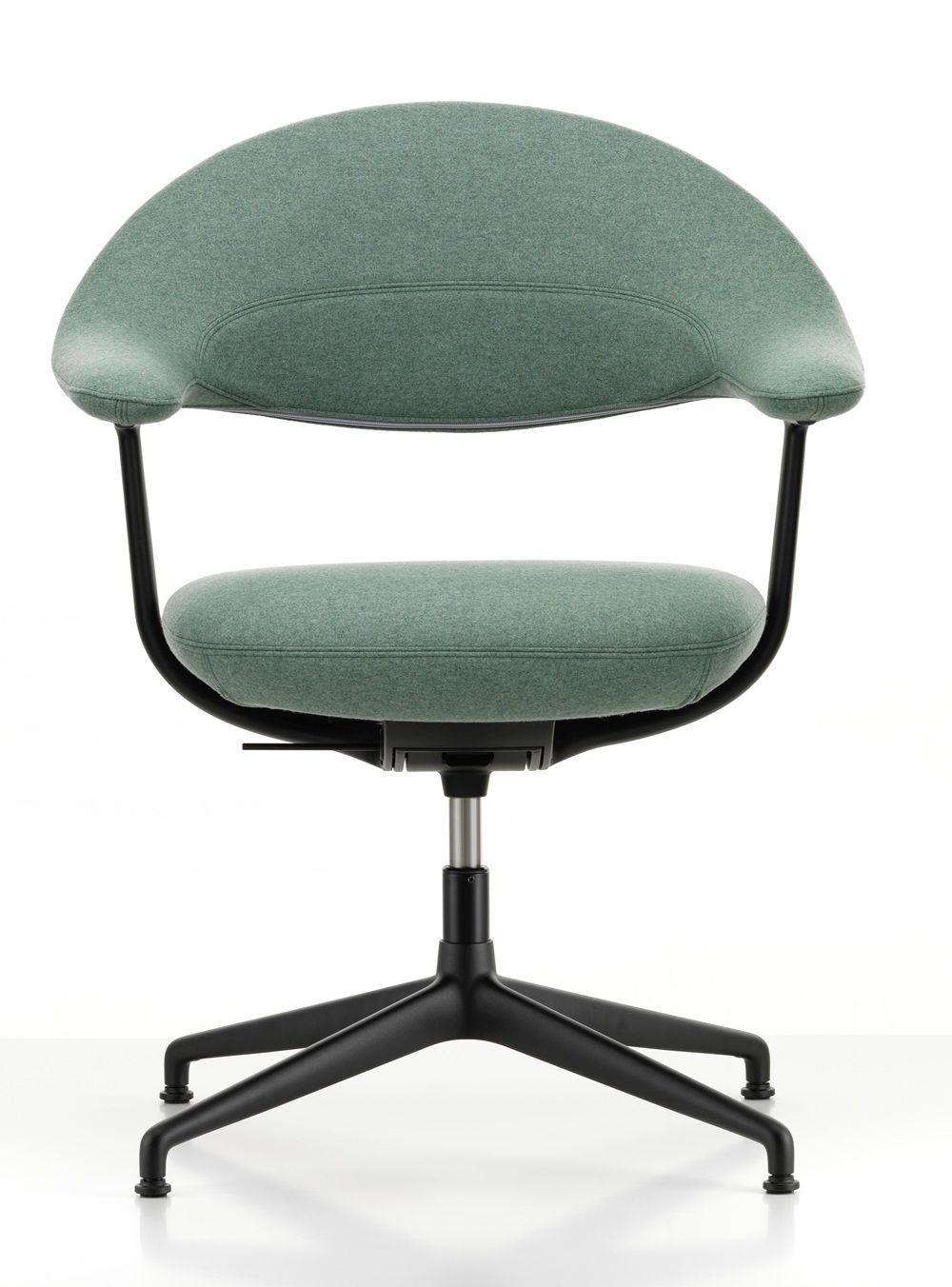 Mynt Soft Fauteuil pivotant Vitra