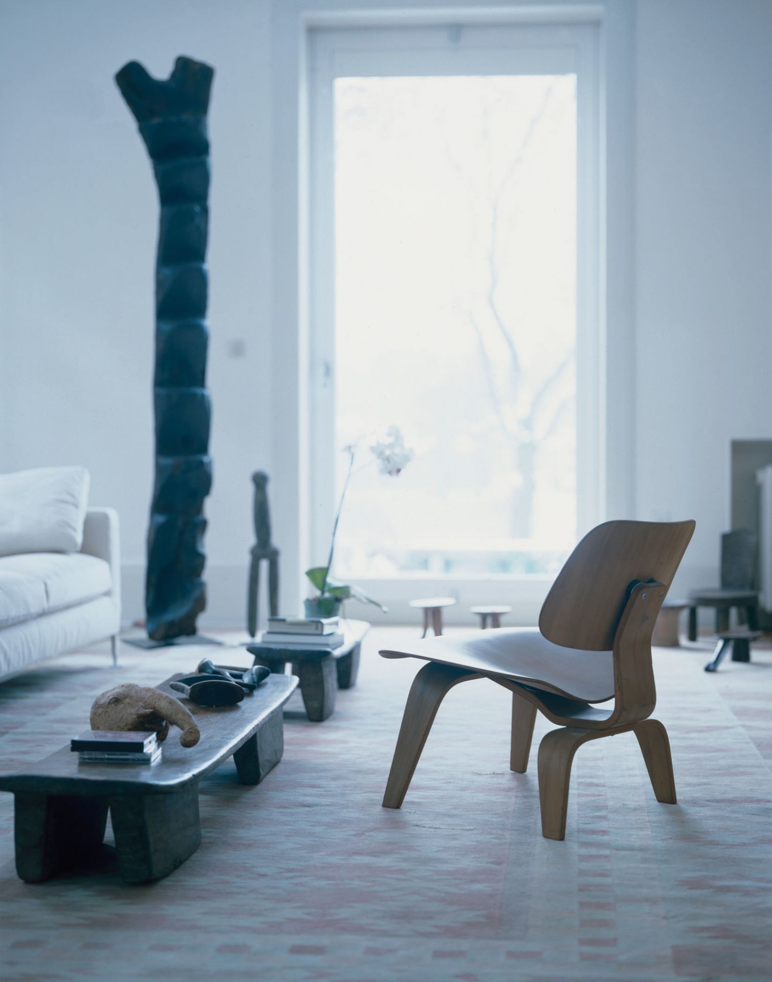 Plywood Group LCW Chaise Vitra