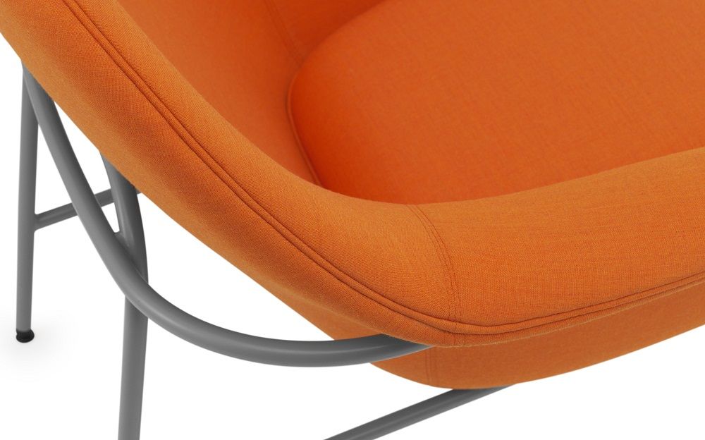 Drape Fauteuil lounge Low Normann Copenhagen