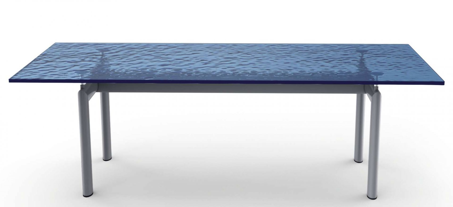 LC6 Table tube d'avion Table de salle à manger Cassina