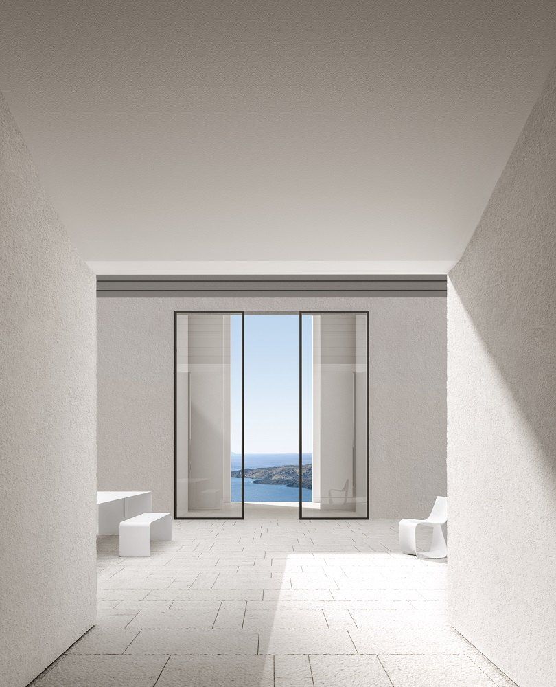 SIGN MATT Chair Indoor / Outdoor Chaise MDF Italia Blanc matt SIGN MATT Chair Indoor / Outdoor Chaise MDF Italia Blanc matt