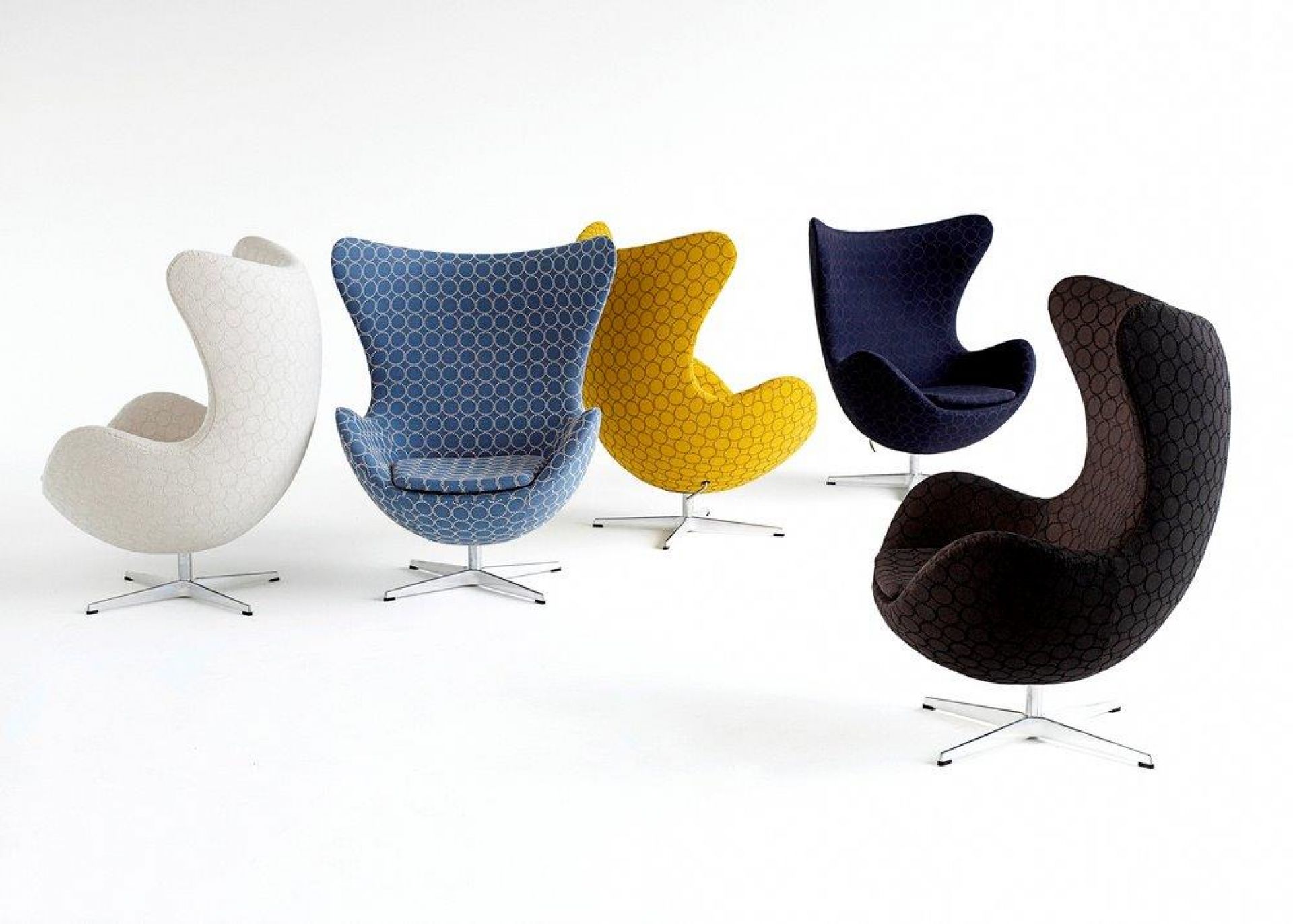 Egg Chair / Le fauteuil dit " L'Oeuf"  Fritz Hansen 