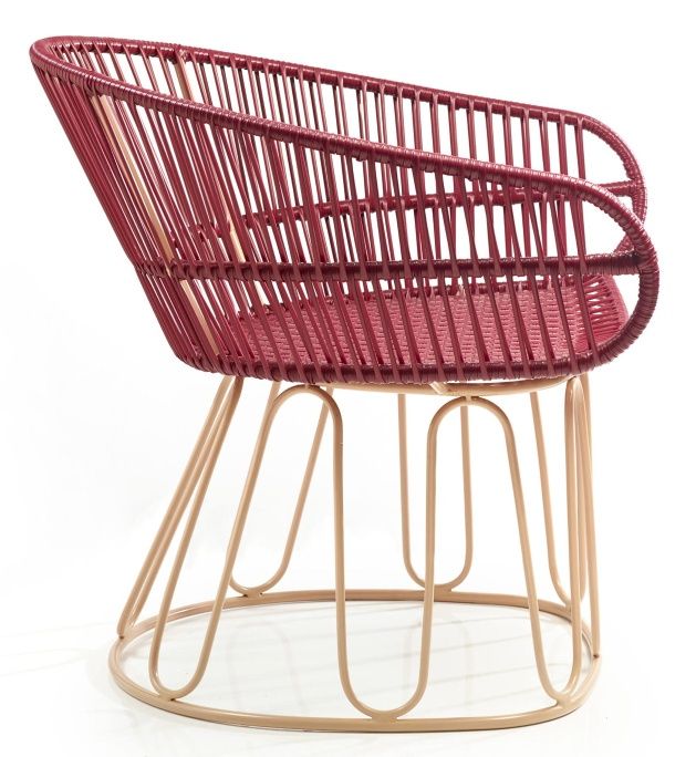Circo Lounge Chair Fauteuil lounge d'extérieur ames