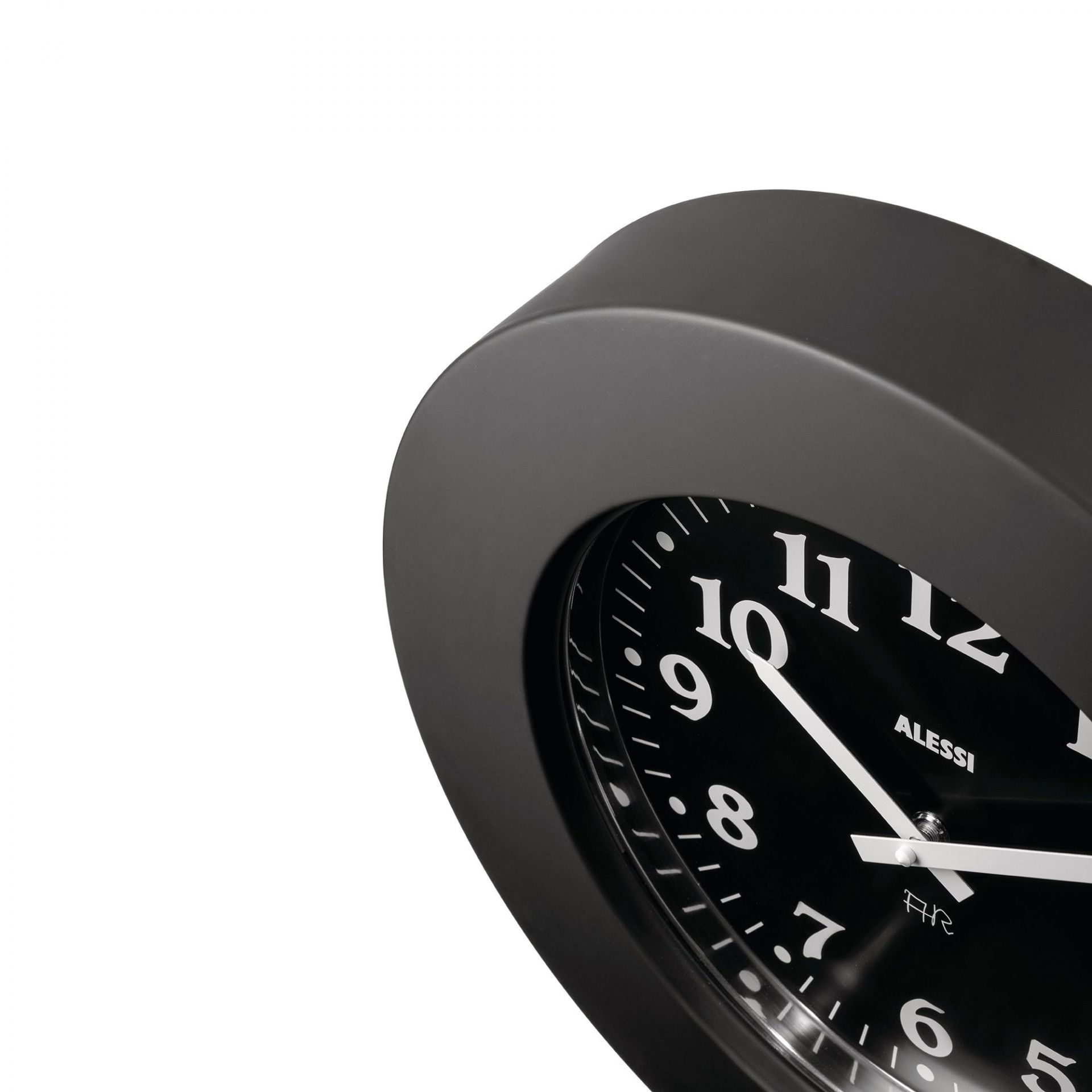 Momento Horloge murale 11 B noir Alessi 