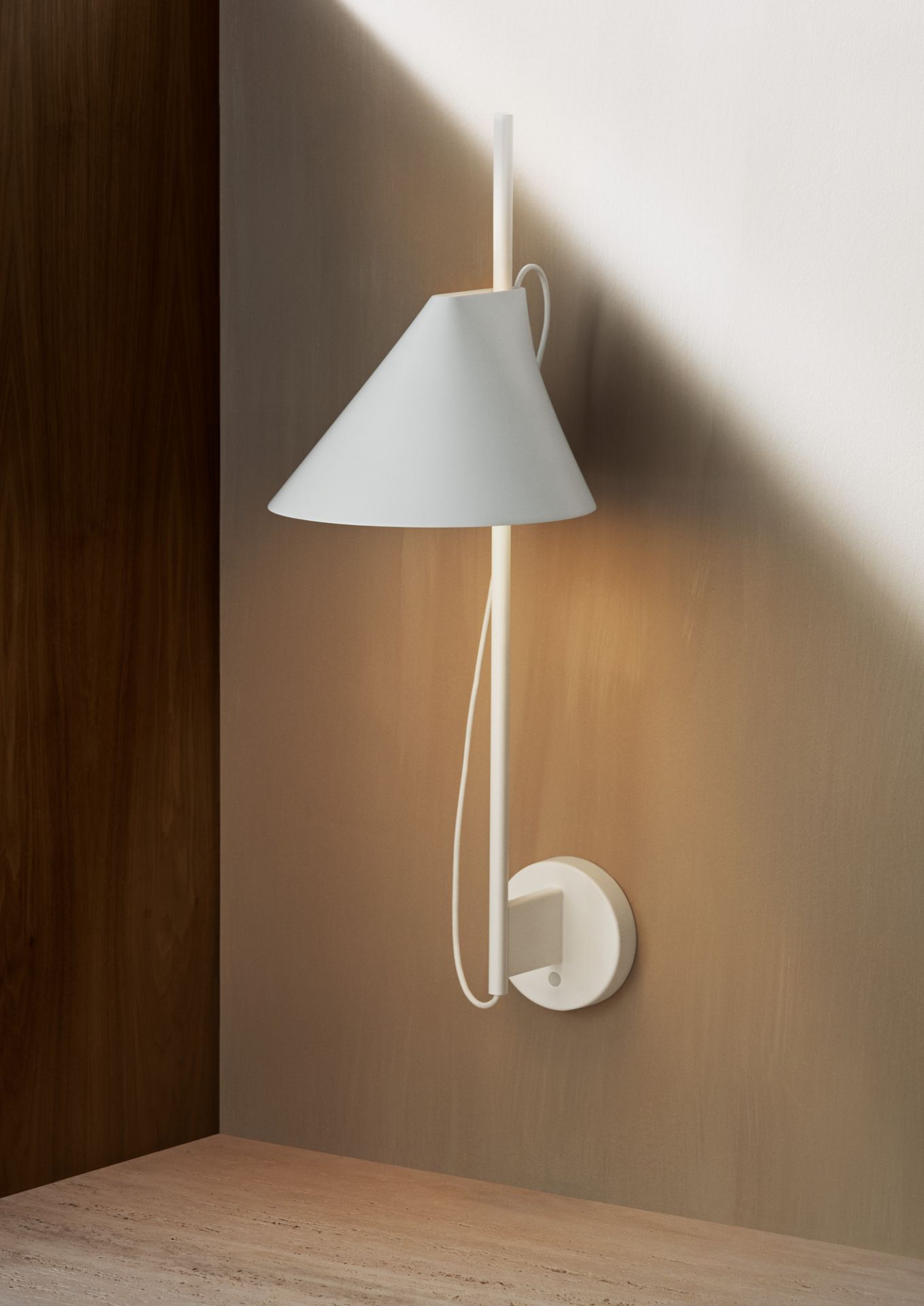 Yuh LED Wandleuchte Louis Poulsen Weiß