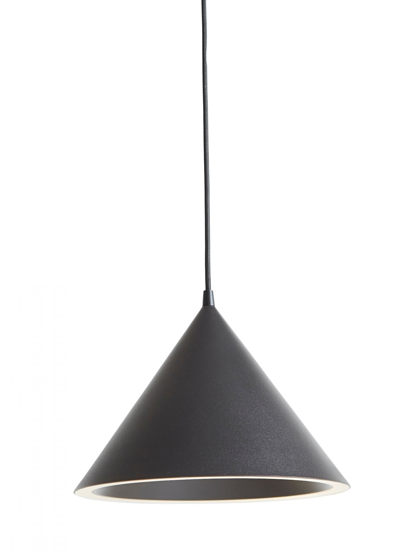 Annular Pendant lumière pendante Noir Woud OFFRE SPECIALE