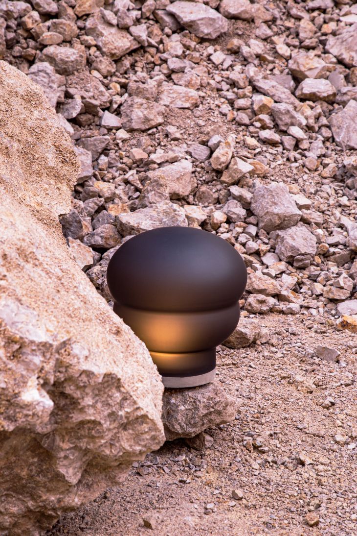 Kumo Lampe de table petite blanc Pulpo