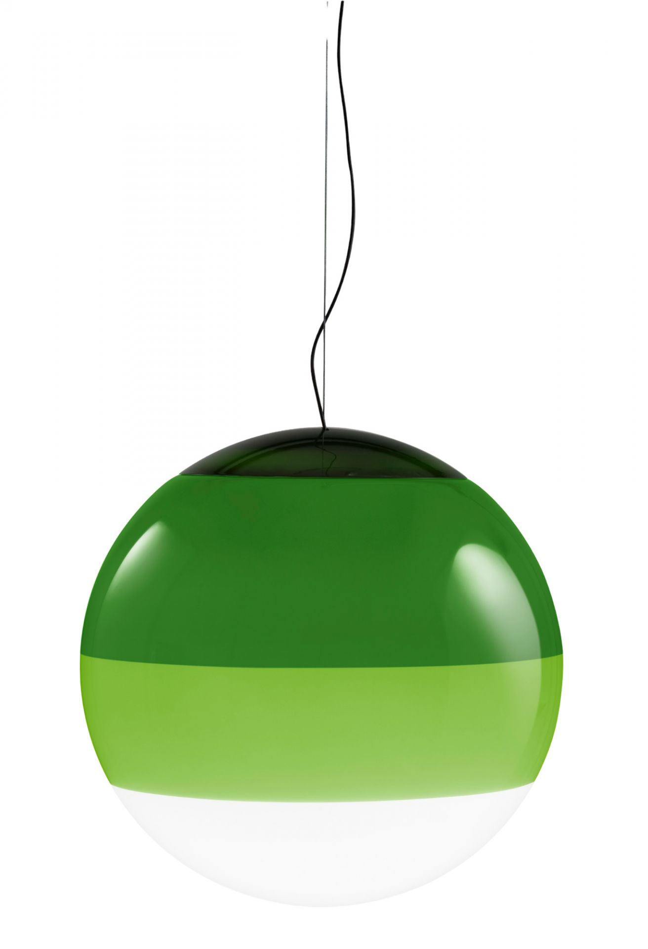 Dipping Light 40 LED Suspension marset Vert
