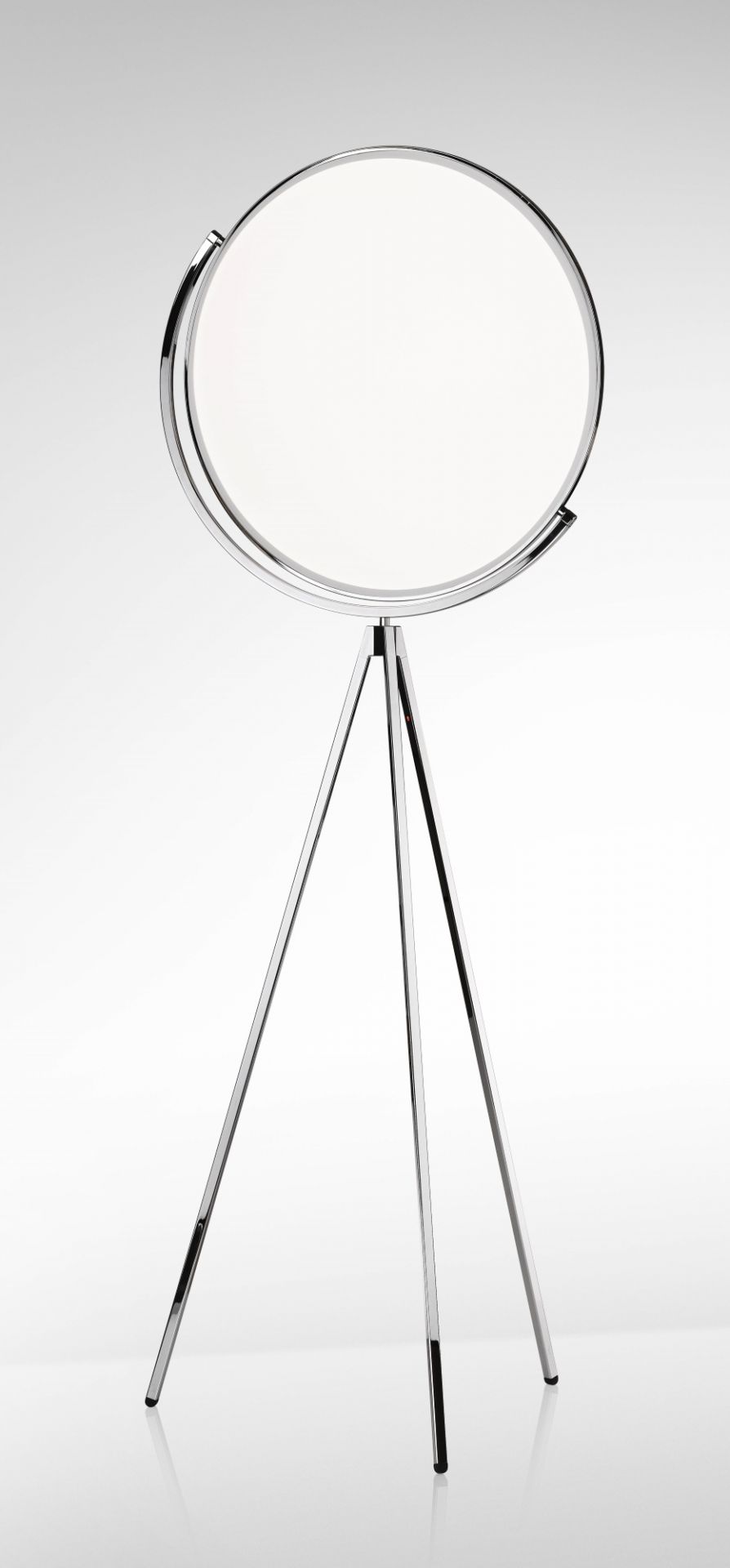 Superloon Lampadaire Chromé Flos