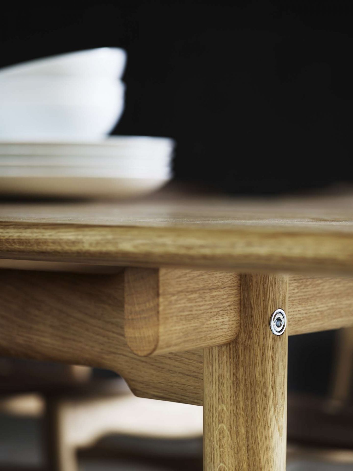 CH327 Table L 190 cm Carl Hansen & Søn