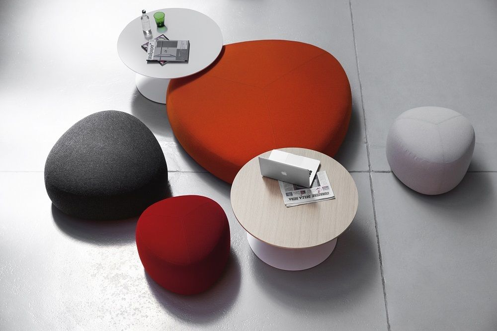 Kipu D06 Mini coussin d'assise / Tabouret La Palma