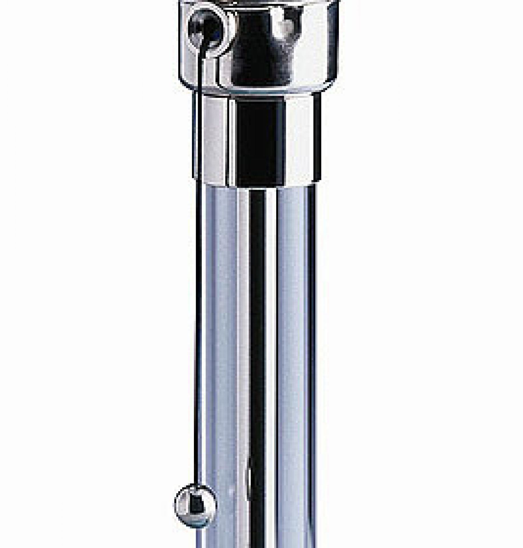 Tube en verre pour le Pièce de rechange WG 24 Wilhelm Wagenfeld lampe