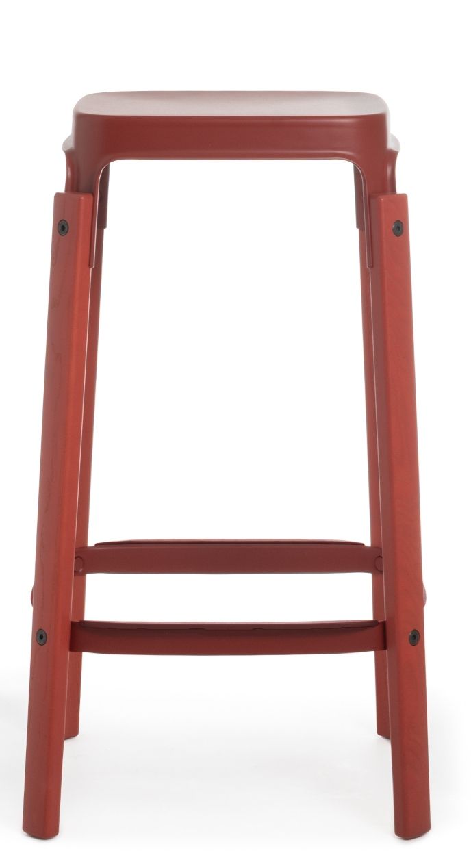 Steelwood Stool Tabouret H 68 cm Magis