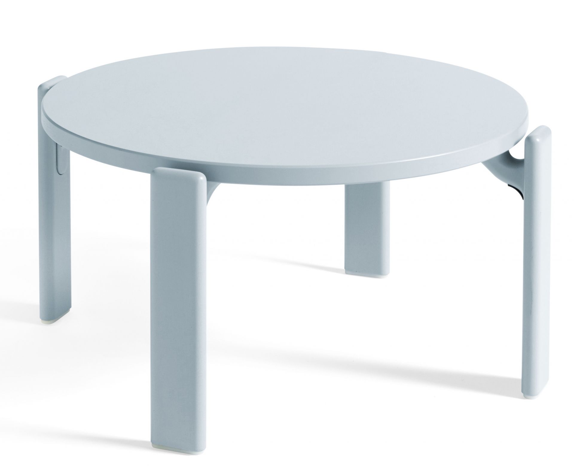 Rey Coffee Table Table basse Hay Bleu ardoise peinture à base d'eau
