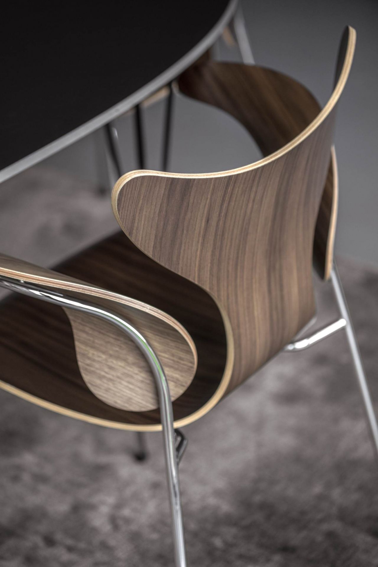 Lily Accoudoir chaise 3208 Fritz Hansen