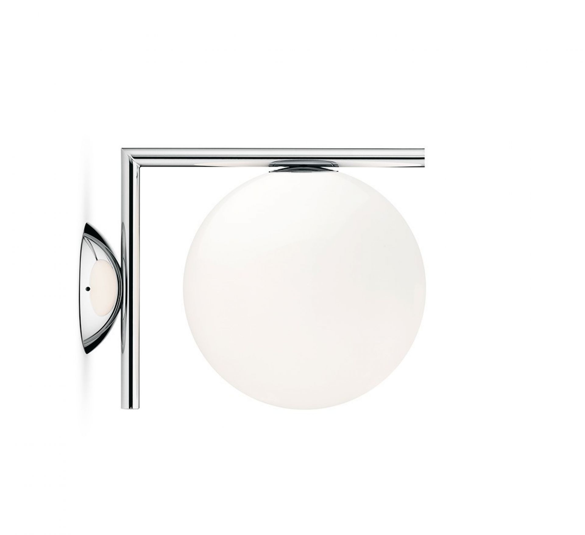 IC Lights C/W1 Applique murale / plafonnier Flos chrome