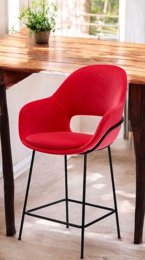 Theia Kitchen Armchair Barstool High Tabouret de bar Freifrau Manufaktur  