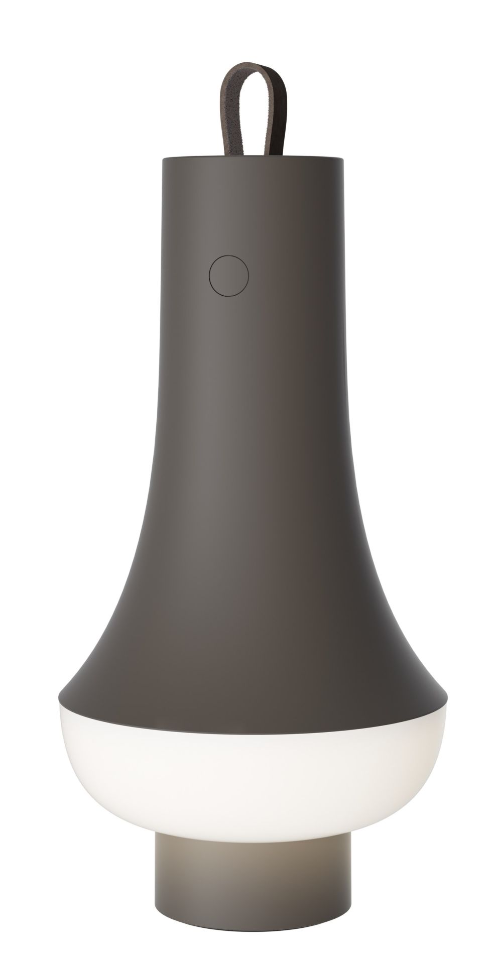 Tomoshi Lampe portable à batterie / lampe de table Louis Poulsen Marron foncé