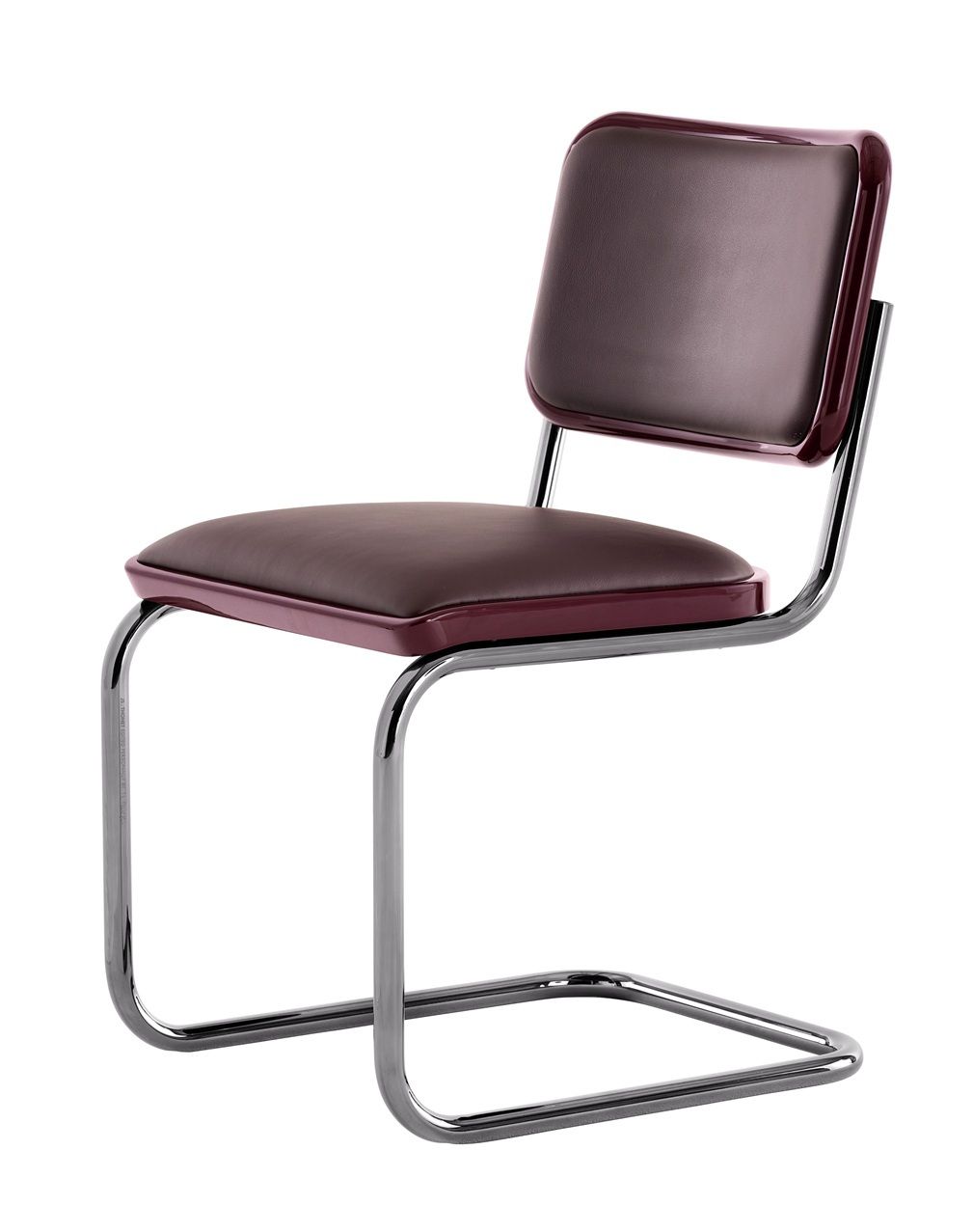 JS. Thonet by Jil Sander S 32 P / S32P Chaise à piètement Thonet