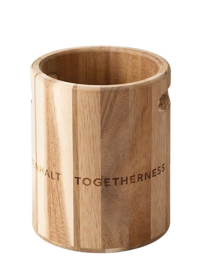 Récipient / vase de cohésion Roues